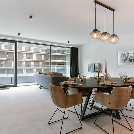 Huswell - Beautiful With Spacious Terrace Apartment Ostende